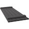 Ekena Millwork Americraft 5-Board (2 Batten) Wood Joined Board-n-Batten Shutters w/Ellipt Top, ARW101BE518X77SMH, PR ARW101BE518X77SMH - alternate 5